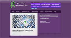 Desktop Screenshot of mybudgetcenter.com
